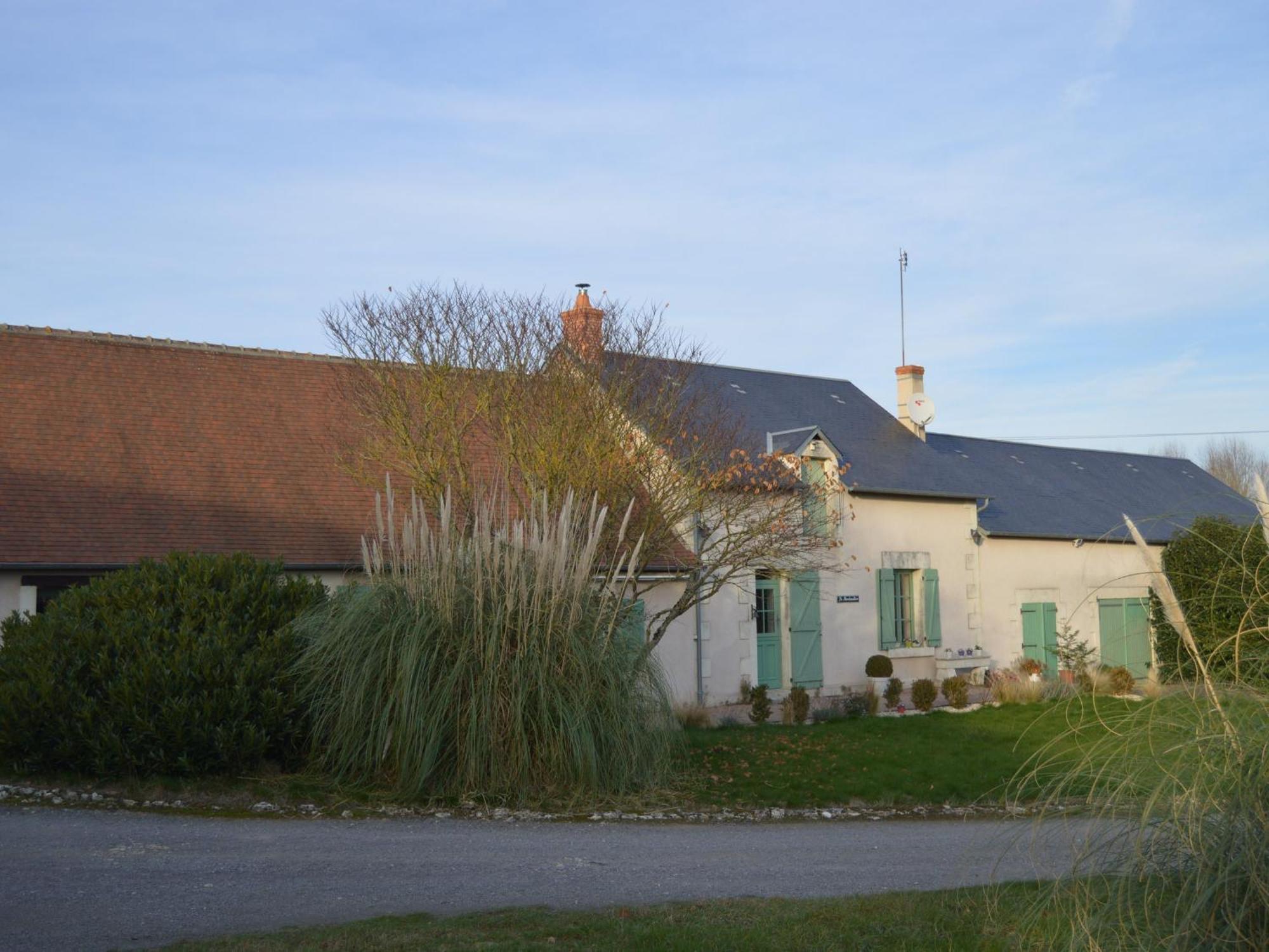 Chambres D'Hotes Au Calme Avec Salle De Jeux En Berry - Fr-1-591-678 Saulnay Exterior foto